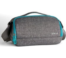 CRICUT Joy Tote Carry Case - Grey & Blue Travel Storage Brand New 2007812