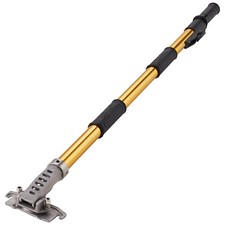 VEVOR Drywall Flat Box Handle Flat Finishing Handle 40''-64'' Extendable Paint