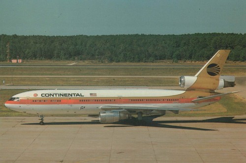 Continental airlines douglas - continental,