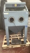 VIXEN FOX 25 SAND SHOT BEAD  BLASTING & DUST EXTRACTOR PRESSURE POT