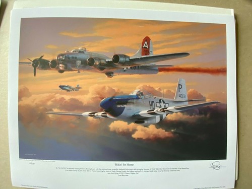 Flying fortress bomber - flying,