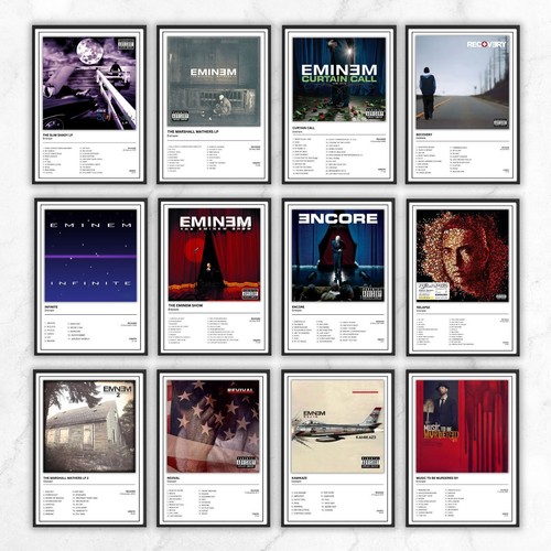 Eminem album cover - eminem,