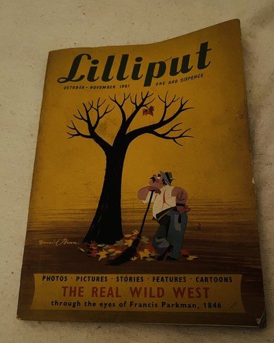 Lilliput magazine - lilliput,