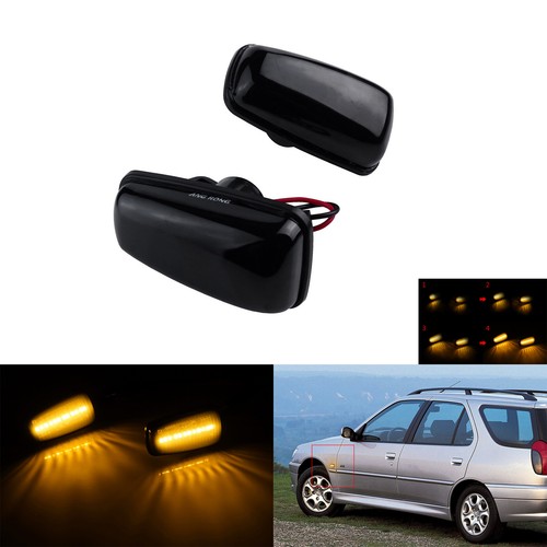Dynamic led indicator side - dynamic,