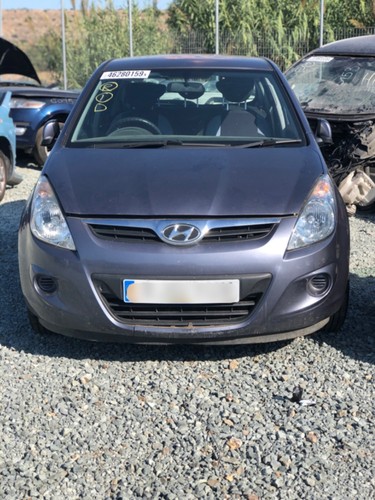 Hyundai i20 comfort 2011 wheel - hyundai,