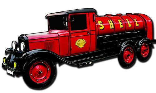 Shell red yellow - red,