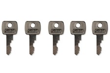  Thwaites Dumper Truck Key L&F 92274 Key Number Cut To Code x 5 