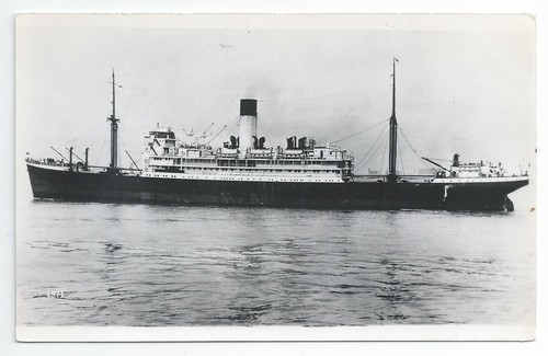 Blue funnel line - line, antenor