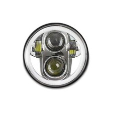 LED Headlight 5,75" for Harley