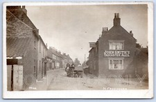 North Frodingham Yorkshire Real Photo Postcard ey1 49