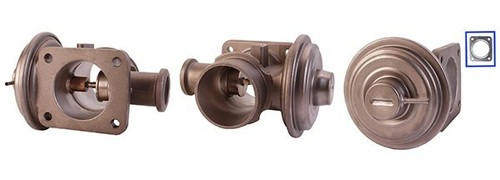 Egr valve fits land rover - valve,