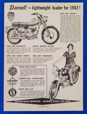 1962 DUCATI CLASSIC MOTORCYCLE