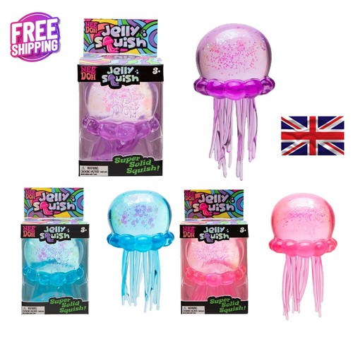 Needoh jellyfish jelly squish - jellyfish,