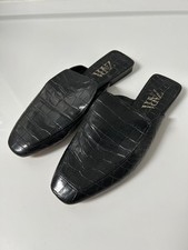 ZARA Black Stunning Crocodile