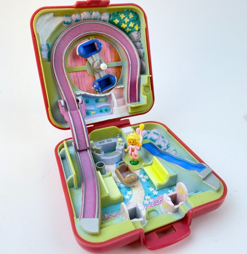 Bluebird polly pocket - bluebird,