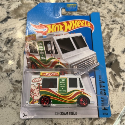 Hot wheels ice cream truck - hot,
