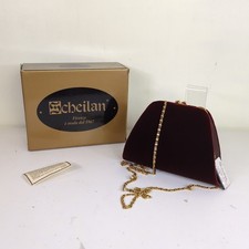 Firenze Vintage Bag Burgundy