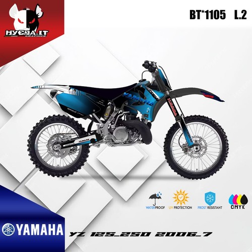 Glossy graphics kit for yamaha - graphics,