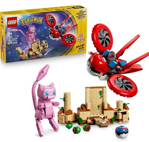 Lego pokemon 72161 drone - pokemon,