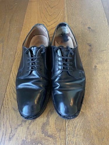 Loake men derby black - men’s,