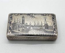 Antique Russian 84 Silver
