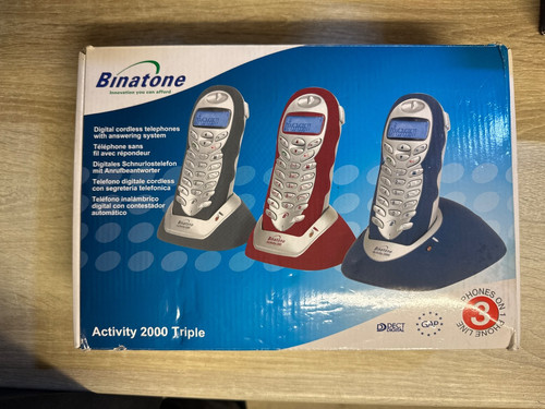 Binatone activity 2000 - binatone,