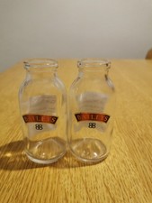Baileys milk bottle shot glass