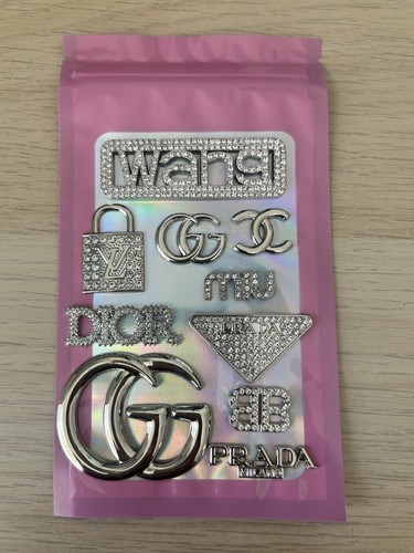 10x silver metal - silver, craft