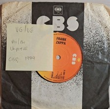 Frank Zappa Dancin Fool/ Baby