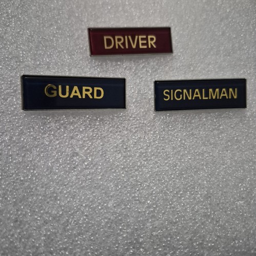 Train related badges - related,