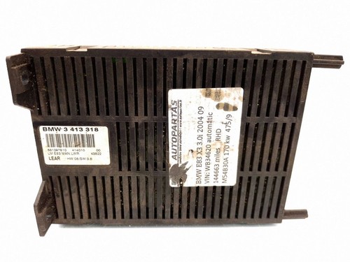 Bmw e83 2004 light control - bmw,