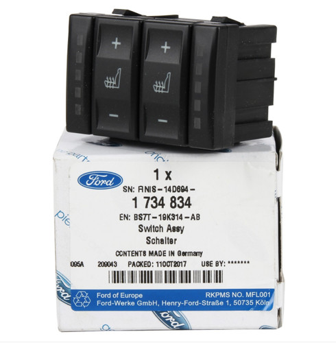 Ford mondeo mk4 heatable seats - ford,