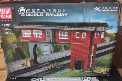 Mould king 12009 train signal - 12009,