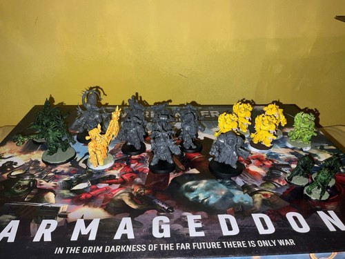 Warhammer 40k chaos space - chaos,