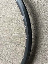 SP Dynamo front hub wheel. H plus son Architype rim. Free postage