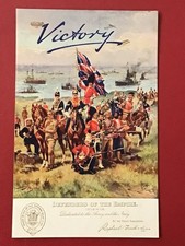 EARLY WW1 ERA TUCK MILITARY PC