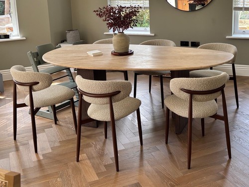 Bespoke travertine dining - bespoke,