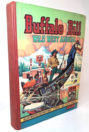 Buffalo bill wild west - buffalo,