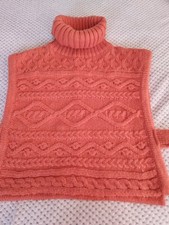 H&M Unusual Chunky Cable Knit