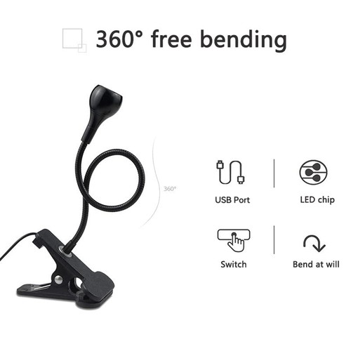 Clip desk lamp - uk,
