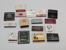 Bundle Of 16 Old Matchboxes