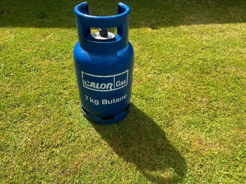 Calor 7kg butane gas bottle - butane,
