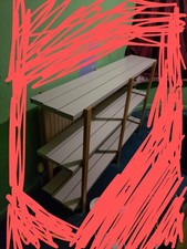 Ikea 3 Shelf Metal Shelving Unit Bookshelf