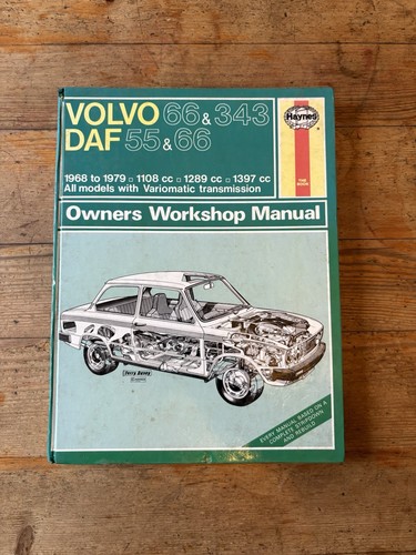Volvo 343 daf 55 66 - &,