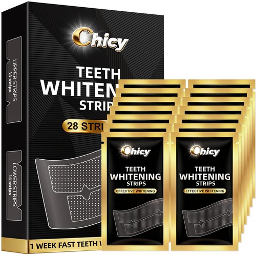 Chicy teeth whitening strips - chicy,