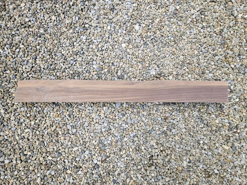 American black walnut plank - black,