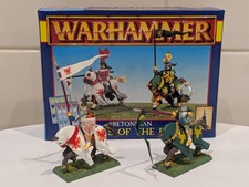 Warhammer Fantasy BRETONNIAN Knights Of The Realm Painted Original Box Oldhammer