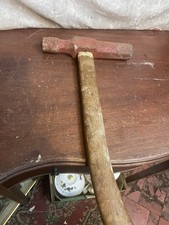 Large Unusual Railway Hammer Tool Antique 2.5kilo 4x23x46cm