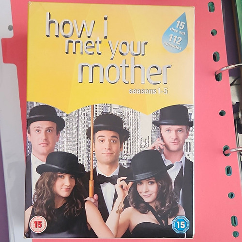 How met your mother seasons - i,