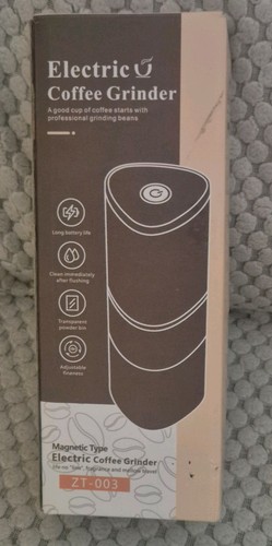 Portable electric coffee bean - electric,